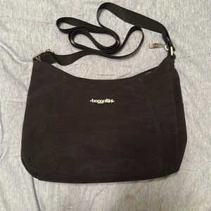 Baggallini Slim Crossbody Hobo Bag – Pockets!
